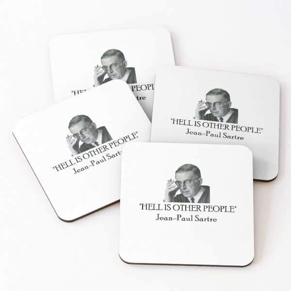 Item preview, Sartre  designed and sold by silentstead.