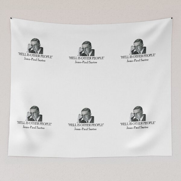 Item preview, Sartre  designed and sold by silentstead.