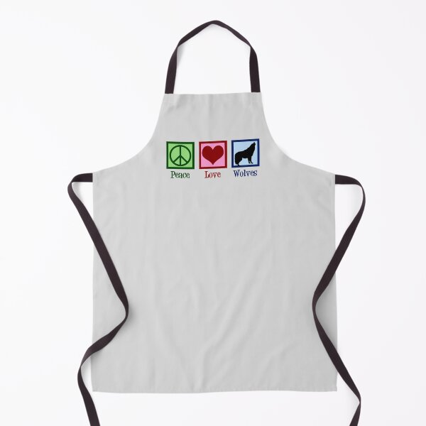 Item preview, Peace Love Wolves designed and sold by Epic Love Designs.