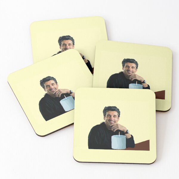 Item preview, Patrick Dempsey  designed and sold by Lowpolybylolo.