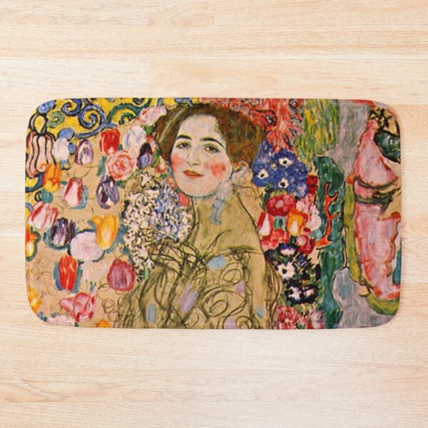 Item preview, Gustav Klimt - portrait of maria munk designed and sold by Vivanne-art.