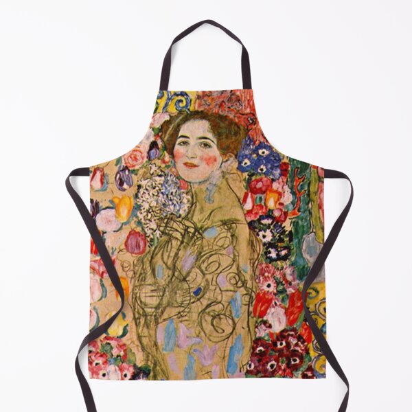 Item preview, Gustav Klimt - portrait of maria munk designed and sold by Vivanne-art.