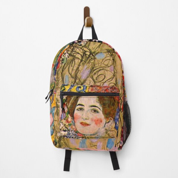 Item preview, Gustav Klimt - portrait of maria munk designed and sold by Vivanne-art.
