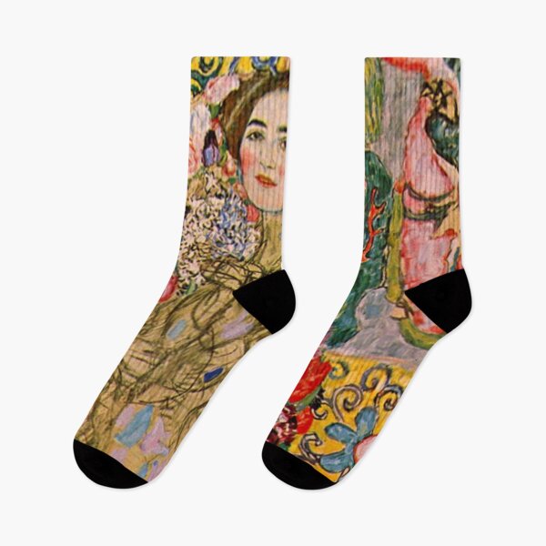 Item preview, Gustav Klimt - portrait of maria munk designed and sold by Vivanne-art.