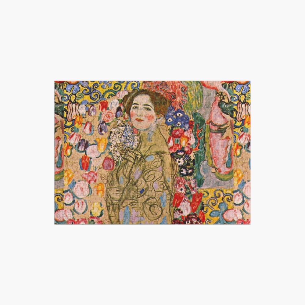 Adult Jigsaw Puzzle Gustav Klimt: The Tree of Life (500 pieces