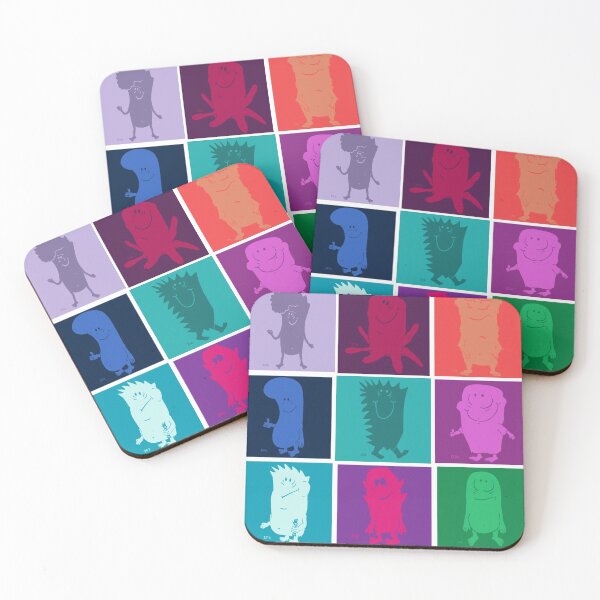 Item preview, DJR Monster mates active designed and sold by davecakes.