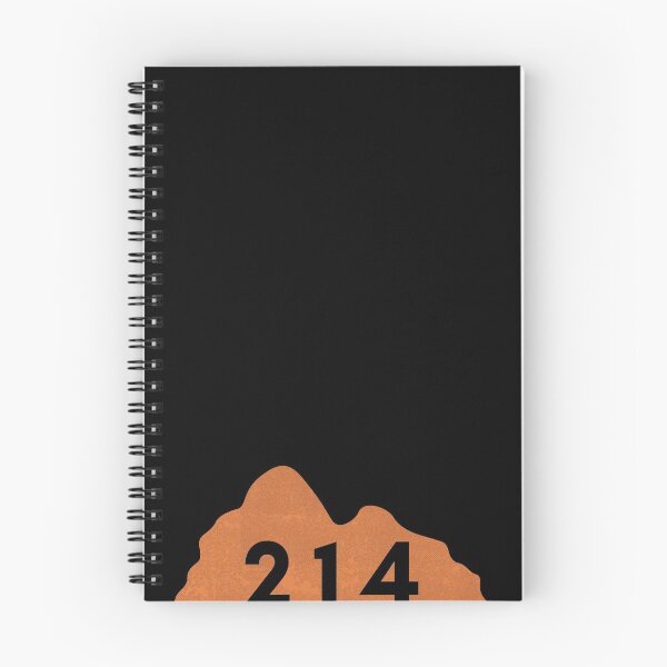 Item preview, 214 Wainwright Mountain Bagging - Completed fells Orange designed and sold by WildBerryArt.