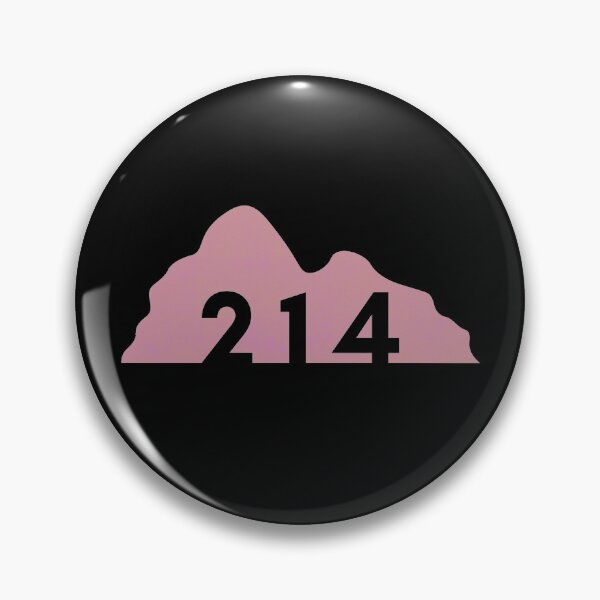 Item preview, 214 Wainwright Mountain Bagging - Completed fells -Pink designed and sold by WildBerryArt.