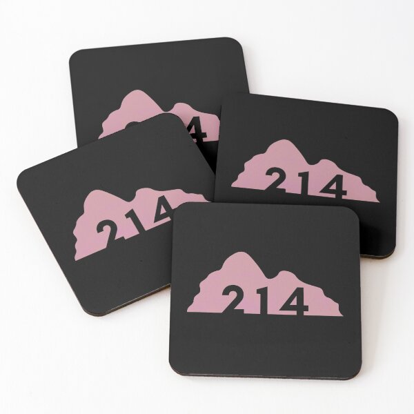 Item preview, 214 Wainwright Mountain Bagging - Completed fells -Pink designed and sold by WildBerryArt.