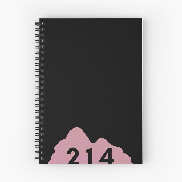 Item preview, 214 Wainwright Mountain Bagging - Completed fells -Pink designed and sold by WildBerryArt.