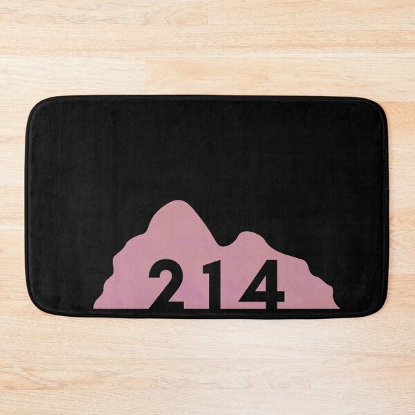 Item preview, 214 Wainwright Mountain Bagging - Completed fells -Pink designed and sold by WildBerryArt.