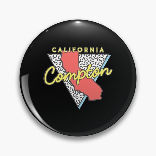 Aperçu de l'œuvre Compton Ca Vintage Souvenir Californie créée et vendue par choonhoven.