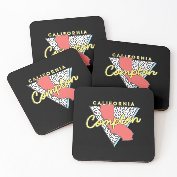 Item preview, Compton Ca Vintage Souvenir California designed and sold by choonhoven.