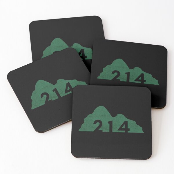 Item preview, Copy of 214 Wainwright Mountain Bagging - Completed fells -Green designed and sold by WildBerryArt.