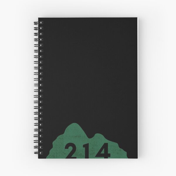 Item preview, Copy of 214 Wainwright Mountain Bagging - Completed fells -Green designed and sold by WildBerryArt.
