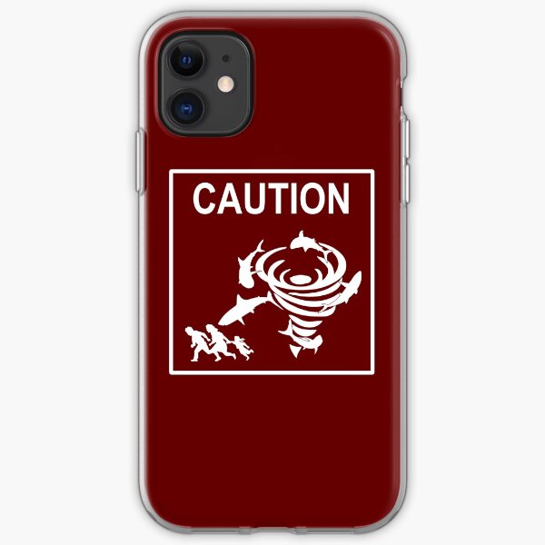 Sharknado Crossing iPhone Soft Case