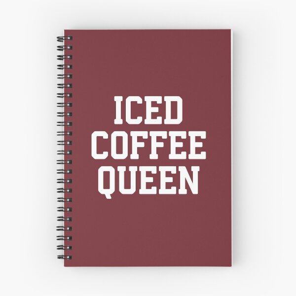 Item preview, Iced Coffee Queen For Coffee Lover #3 designed and sold by SalahBlt.