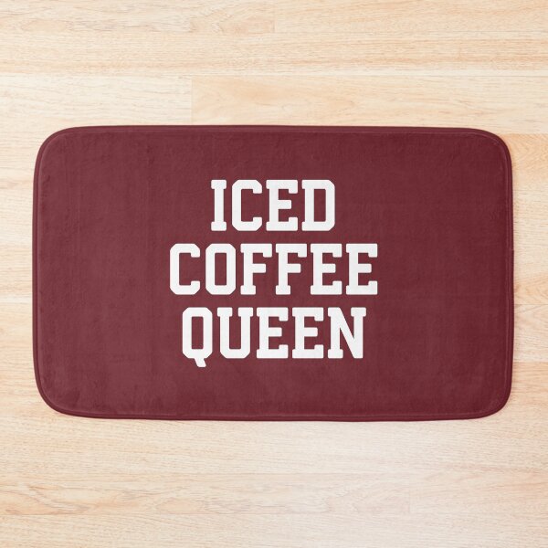 Item preview, Iced Coffee Queen For Coffee Lover #3 designed and sold by SalahBlt.