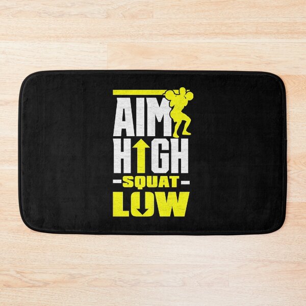 Item preview, Calisthenics Street Body Workout Aim High Squad Low designed and sold by ShopTheStyle.