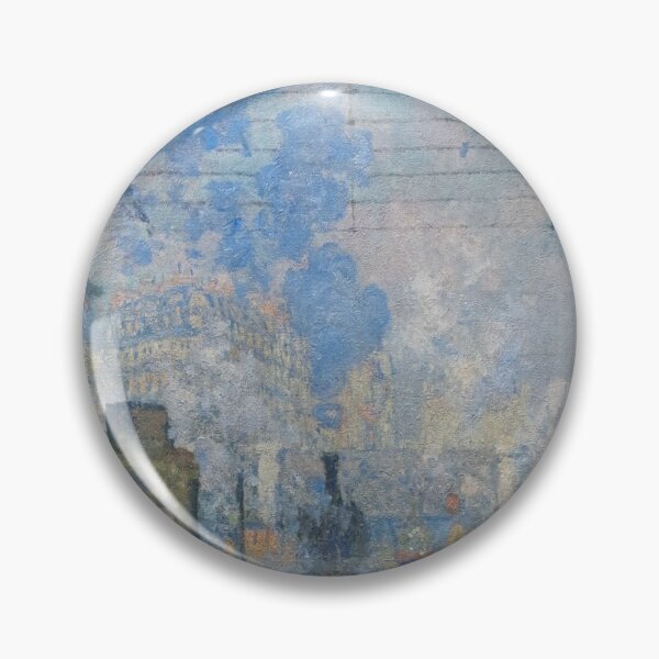 Artikelvorschau, Claude Monet Gemälde - La Gare Saint Lazare entworfen und verkauft von Coffeesnow.