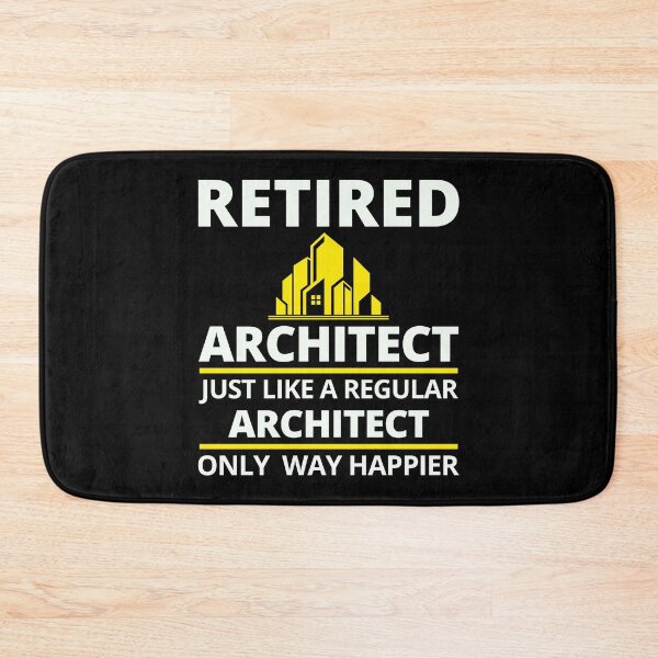Item preview, Retired Architect Architecture Architectural Retirement Funny designed and sold by CuteDesigns1.