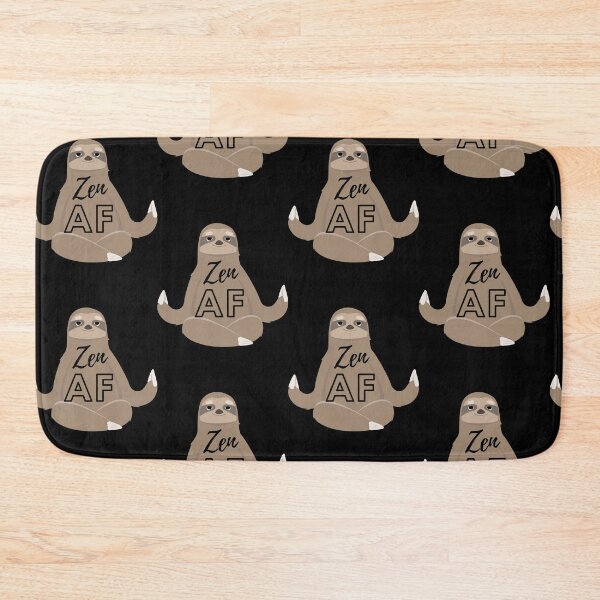 Item preview, Zen AF Sloth designed and sold by DruzyDesigns.