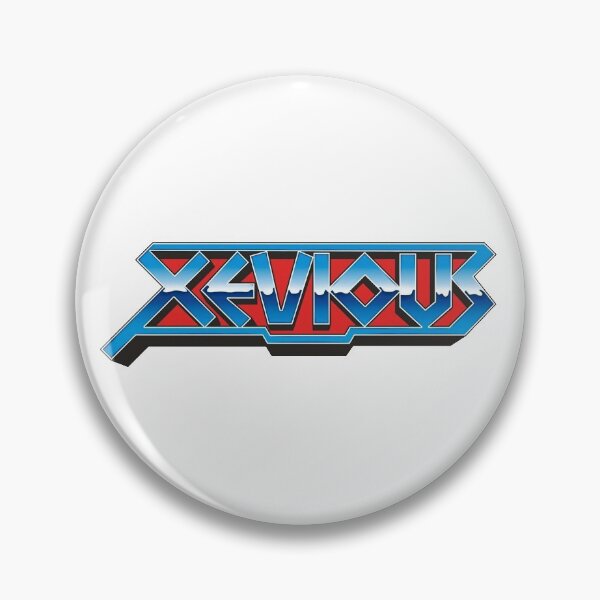 Item preview, Xevious Logo designed and sold by Blk0Rec.