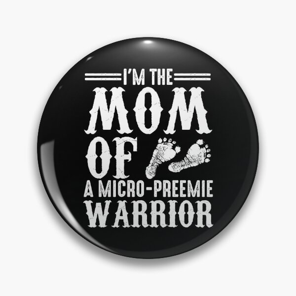 Item preview, Funny Preemie Mom Gift Cute Mother Of Micro-preemie Warrior Sweatshirt designed and sold by wymanlynna.