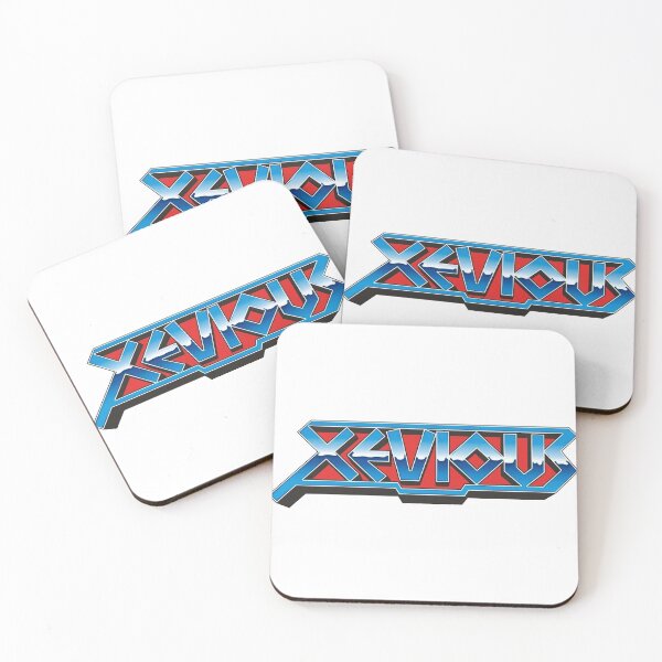 Item preview, Xevious Logo designed and sold by Blk0Rec.