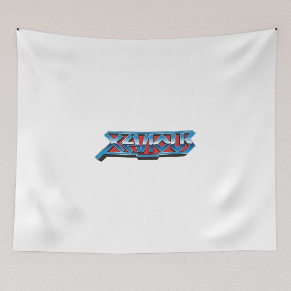 Item preview, Xevious Logo designed and sold by Blk0Rec.