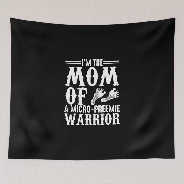 Item preview, Funny Preemie Mom Gift Cute Mother Of Micro-preemie Warrior Sweatshirt designed and sold by wymanlynna.