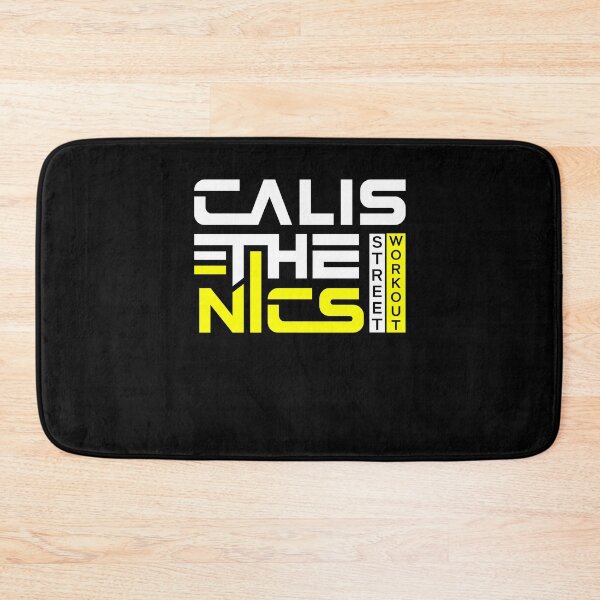 Item preview, Calisthenics Street Workout Body Workout designed and sold by ShopTheStyle.