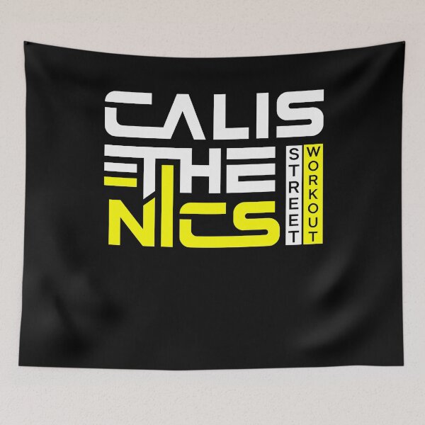 Item preview, Calisthenics Street Workout Body Workout designed and sold by ShopTheStyle.
