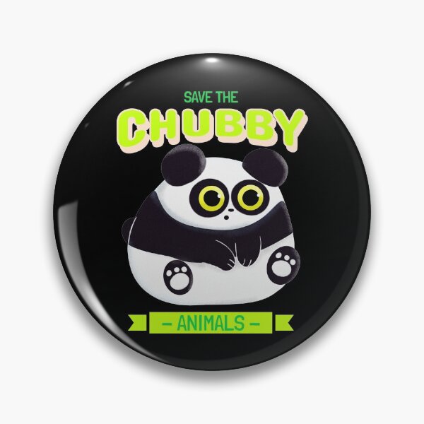 Item preview, Save the Chubby Animals #9 designed and sold by Hypnotees.