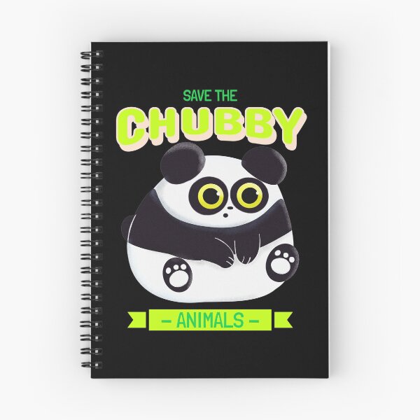 Item preview, Save the Chubby Animals #9 designed and sold by Hypnotees.