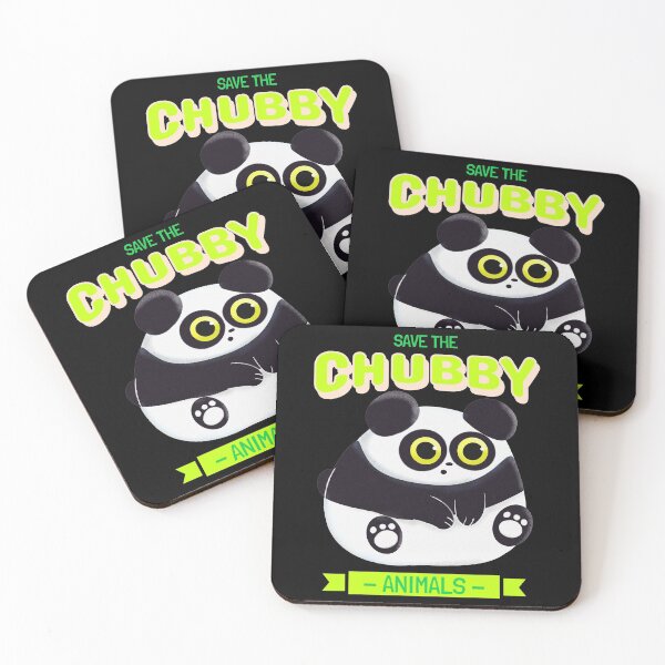 Item preview, Save the Chubby Animals #9 designed and sold by Hypnotees.