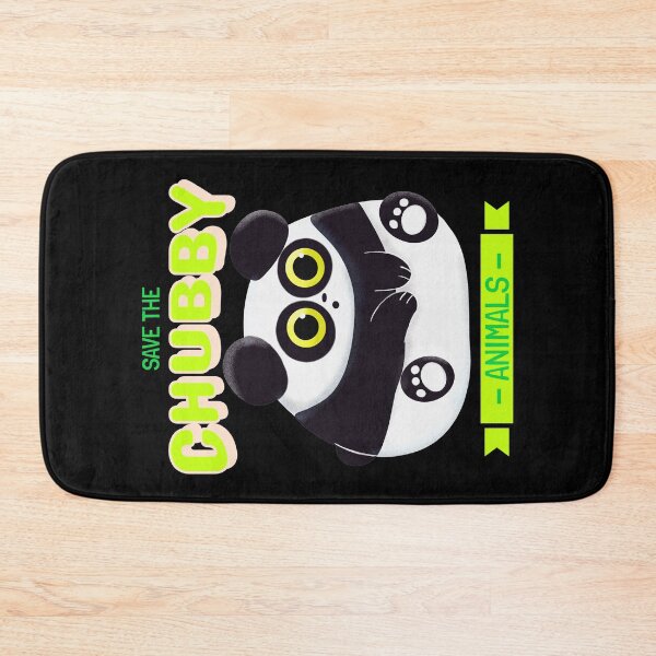 Item preview, Save the Chubby Animals #9 designed and sold by Hypnotees.