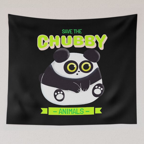 Item preview, Save the Chubby Animals #9 designed and sold by Hypnotees.