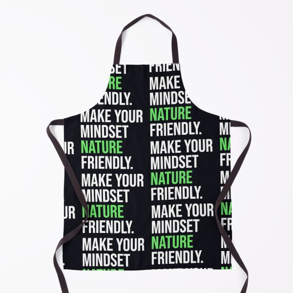 Item preview, Make Your Mindset Nature Friendly designed and sold by CreativeCrewApp.