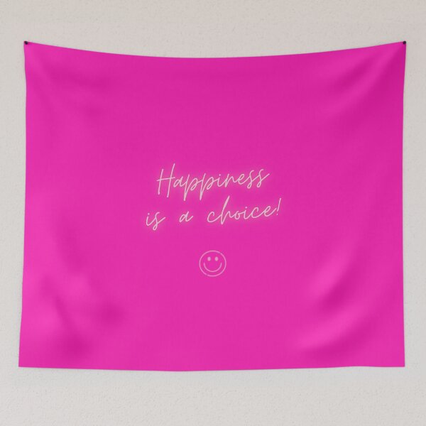 Item preview, Happiness is a choice - Graphic Design Frame designed and sold by cypher33.