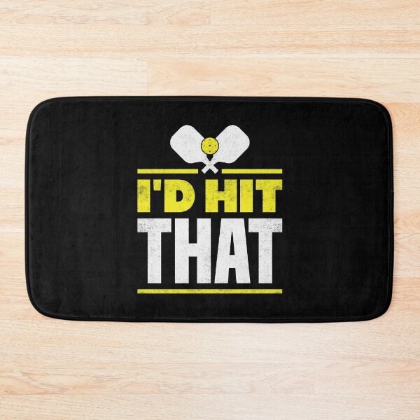 Item preview, I'D HIT THAT Paddle Ball Sports Pickleball Funny designed and sold by ShopTheStyle.