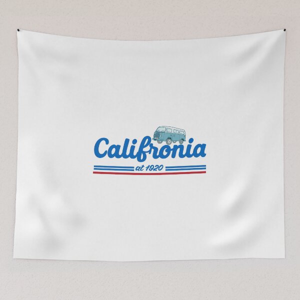 Item preview, California Van Vintage T shirt designed and sold by Heykel.