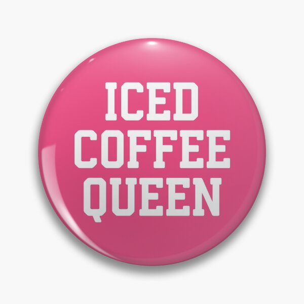 Item preview, Iced Coffee Queen For Coffee Lover #4 designed and sold by SalahBlt.