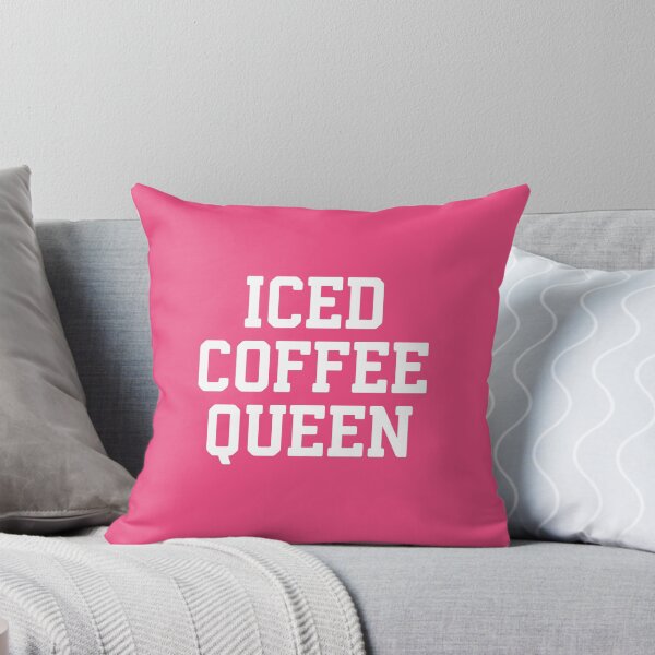 Item preview, Iced Coffee Queen For Coffee Lover #4 designed and sold by SalahBlt.