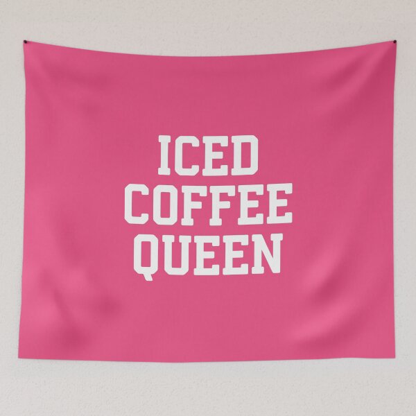 Item preview, Iced Coffee Queen For Coffee Lover #4 designed and sold by SalahBlt.