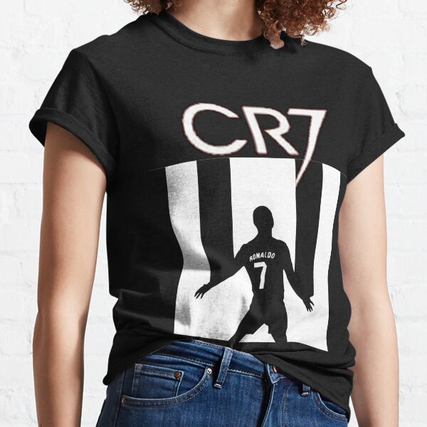 CR7 UNISEX - Sports T-shirt - black/cobalt bliss