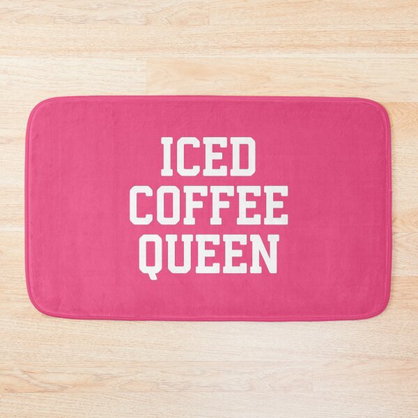 Item preview, Iced Coffee Queen For Coffee Lover #4 designed and sold by SalahBlt.