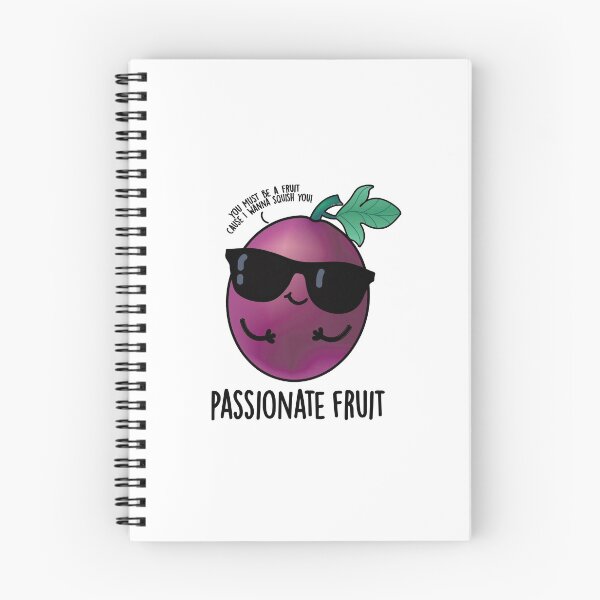 Item preview, Passionate Fruit Funny Passion Fruit Puns  designed and sold by punnybone.
