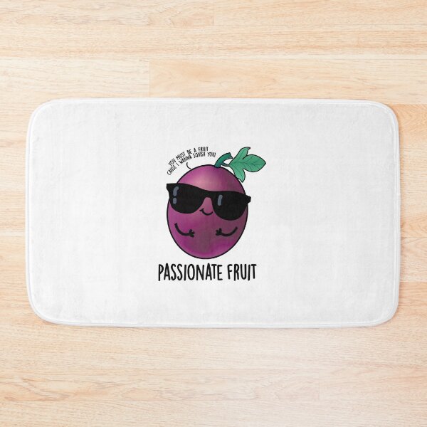 Item preview, Passionate Fruit Funny Passion Fruit Puns  designed and sold by punnybone.