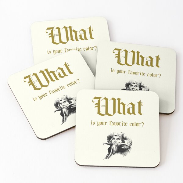 Item preview, What is your favorite color? designed and sold by Monkyra.